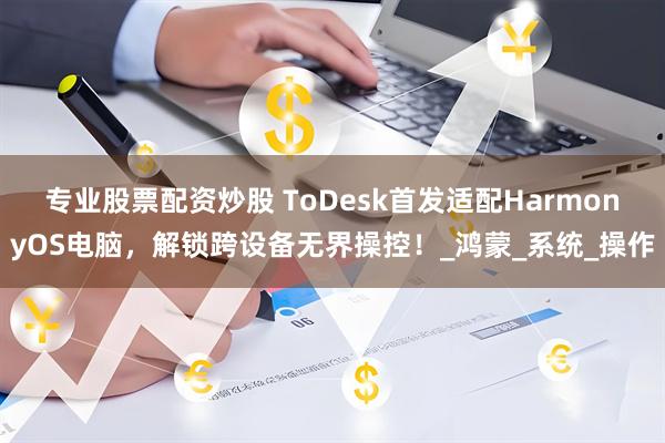 专业股票配资炒股 ToDesk首发适配HarmonyOS电脑，解锁跨设备无界操控！_鸿蒙_系统_操作