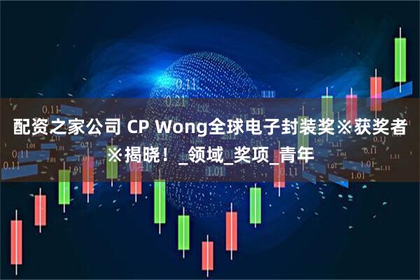 配资之家公司 CP Wong全球电子封装奖※获奖者※揭晓！_领域_奖项_青年