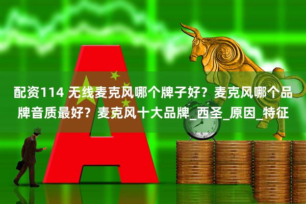 配资114 无线麦克风哪个牌子好？麦克风哪个品牌音质最好？麦克风十大品牌_西圣_原因_特征