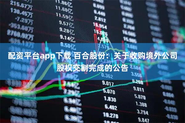 配资平台app下载 百合股份：关于收购境外公司股权交割完成的公告
